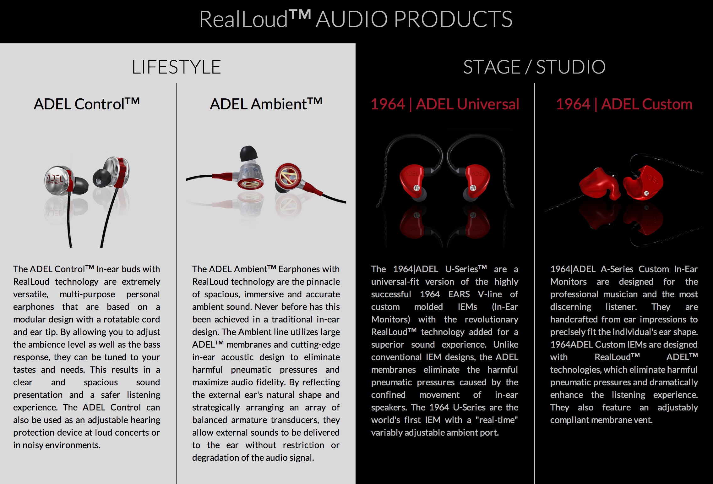 RealLoud-AUDIO-PRODUCTS